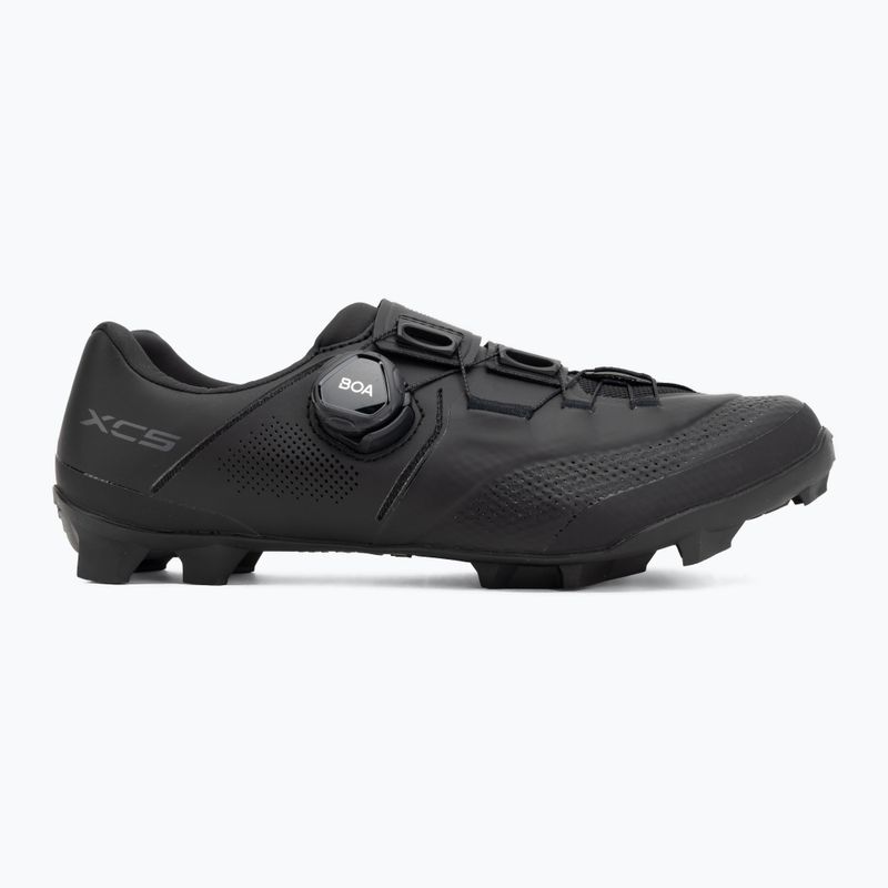 Női MTB kerékpáros cipő Shimano SH-XC503W black 2