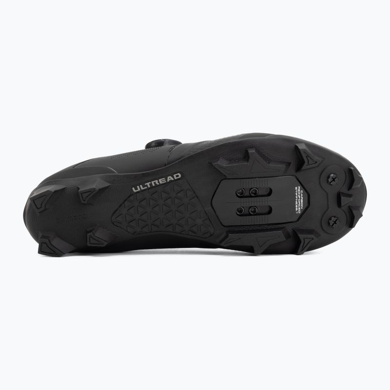 Női MTB kerékpáros cipő Shimano SH-XC503W black 4