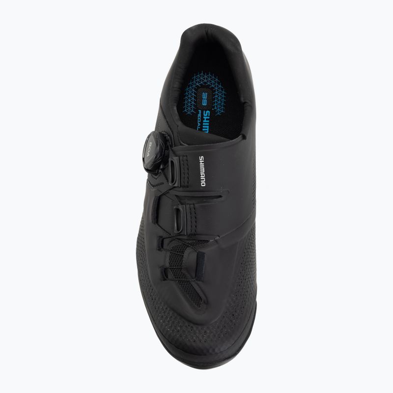 Női MTB kerékpáros cipő Shimano SH-XC503W black 5