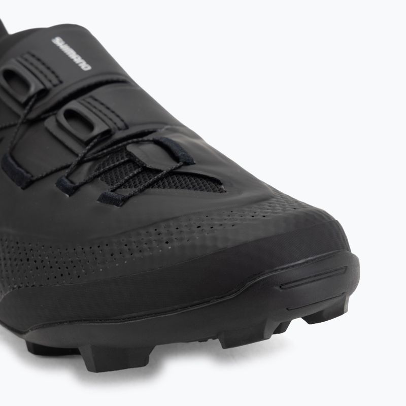 Női MTB kerékpáros cipő Shimano SH-XC503W black 7