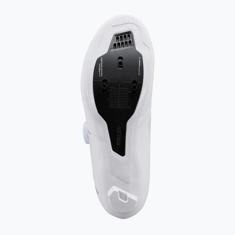Női országúti kerékpáros cipő Shimano SH-RC503W white 5