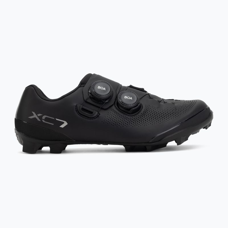 Férfi MTB kerékpáros cipő Shimano SH-XC703 black 2