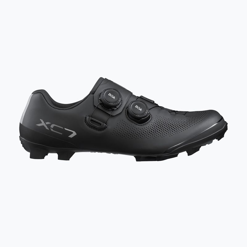 Férfi MTB kerékpáros cipő Shimano SH-XC703 black 8