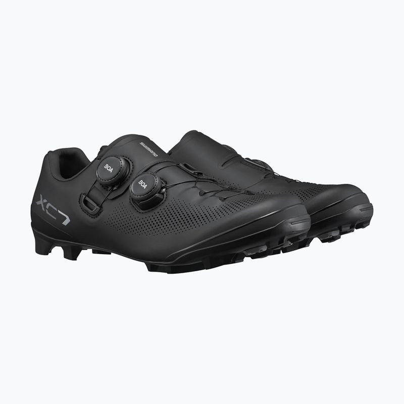 Férfi MTB kerékpáros cipő Shimano SH-XC703 black 10