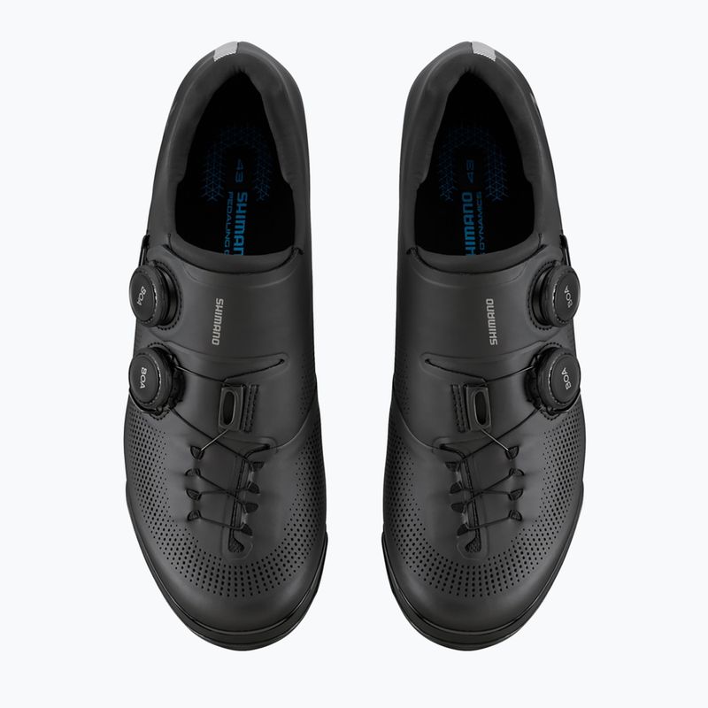 Férfi MTB kerékpáros cipő Shimano SH-XC703 black 11