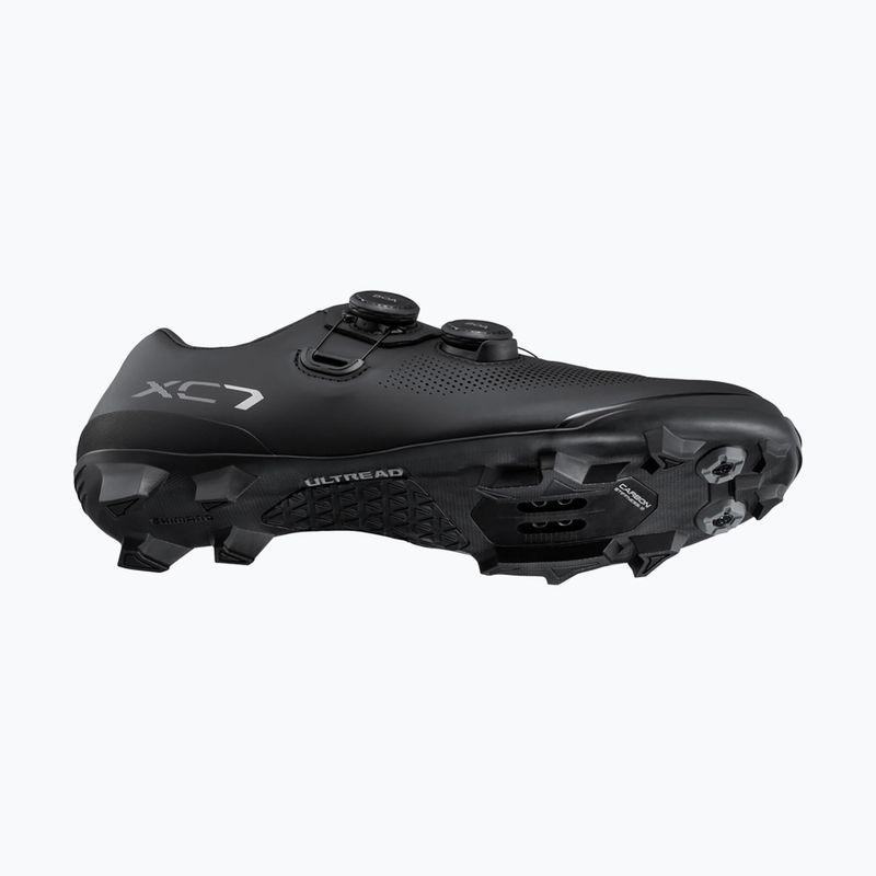 Férfi MTB kerékpáros cipő Shimano SH-XC703 black 13