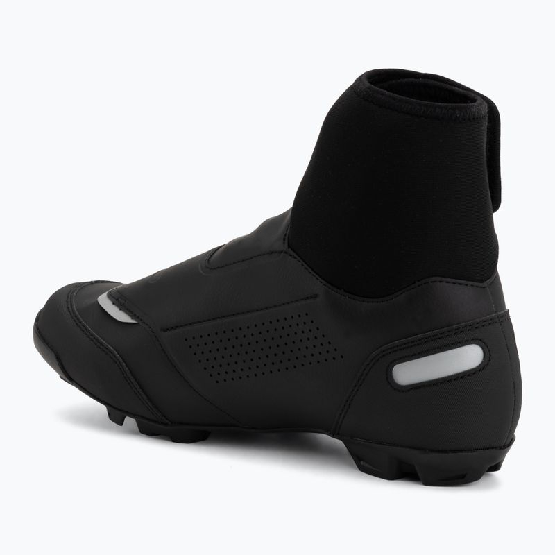Férfi MTB kerékpáros cipők Shimano SH-MW502 Wide black 3