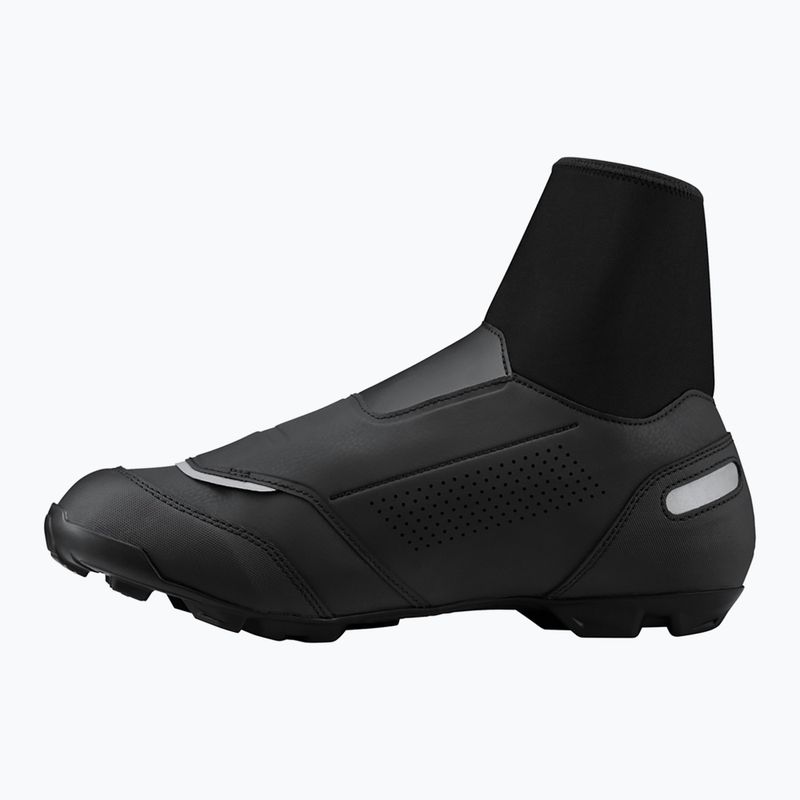 Férfi MTB kerékpáros cipők Shimano SH-MW502 Wide black 2