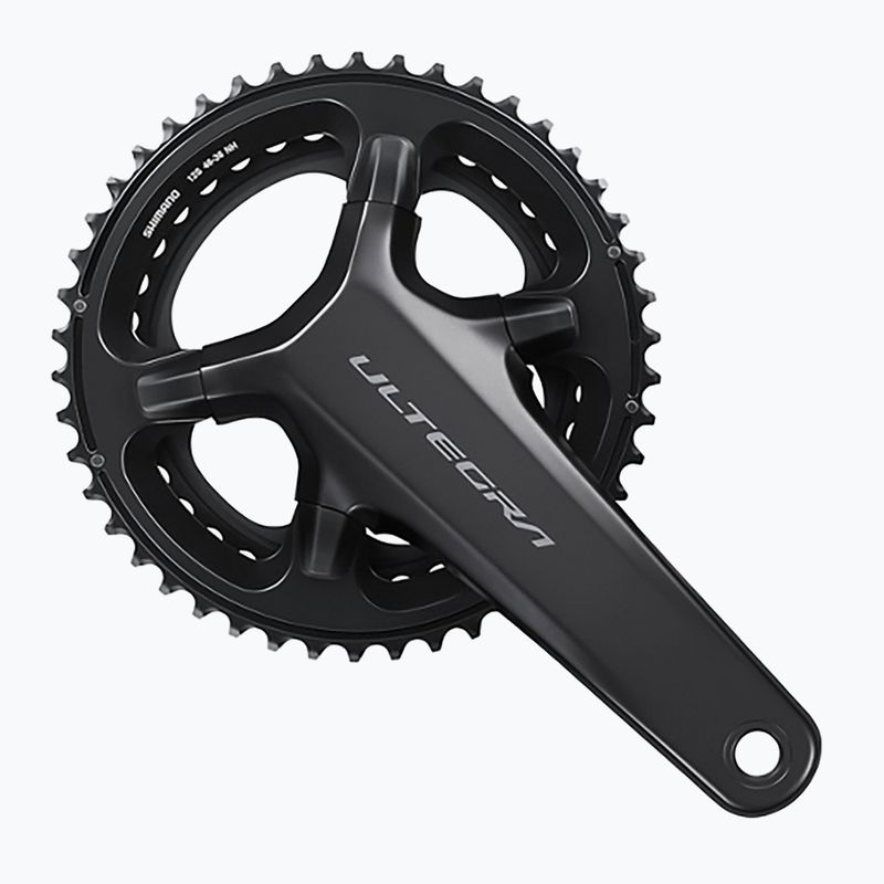 Shimano Ultegra FC-R8100 46-36T 12rz 172,5 mm-es fekete lengőkaros váltómű