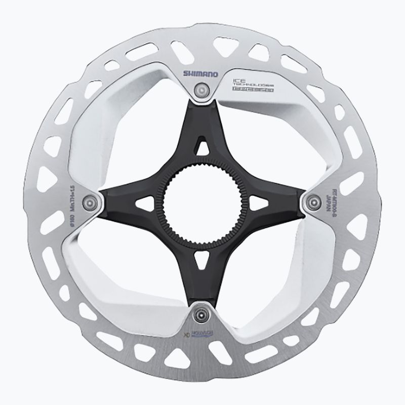 Shimano Deore XT RT-MT800 Ice Technologies Freeza 160 mm-es féktárcsa