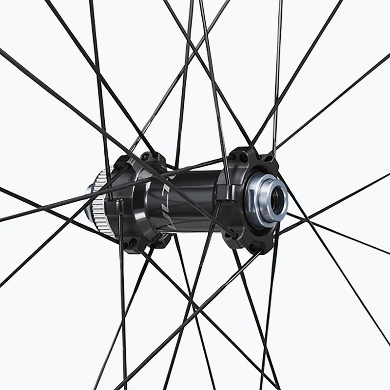 Shimano első kerékpárkerék R8170-C60 TL fekete 2