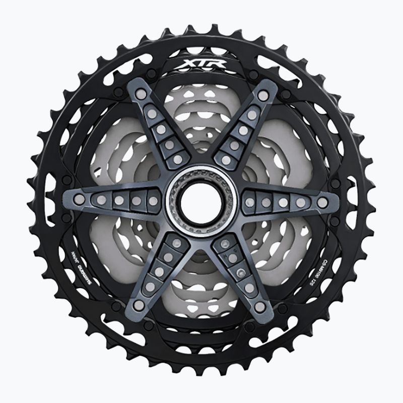 Shimano CS-M9101 12rz 10-45T kerékpár kazetta 2