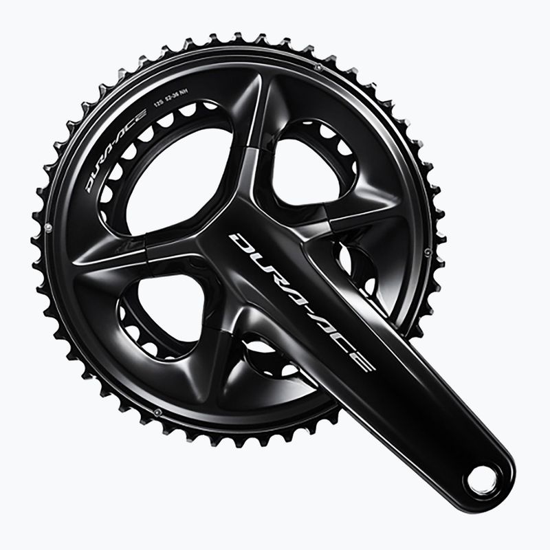 Shimano Dura-Ace FC-R9200 52-36T 12rz 170 mm-es lengőkaros garnitúra fekete