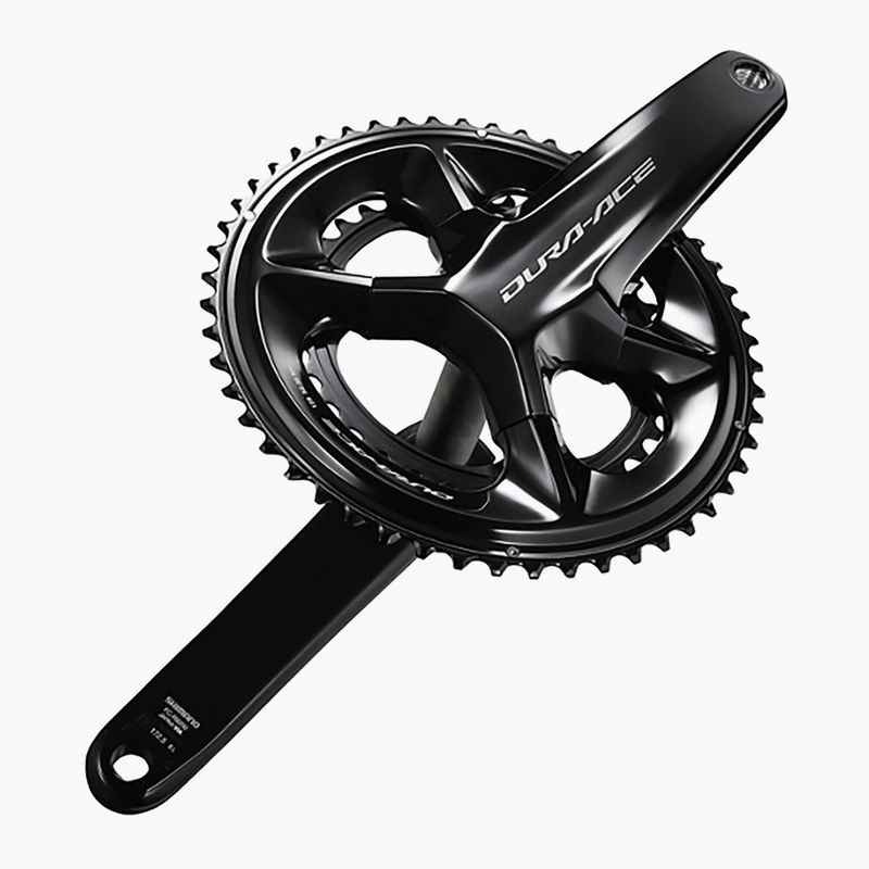 Shimano Dura-Ace FC-R9200 52-36T 12rz 170 mm-es lengőkaros garnitúra fekete 2