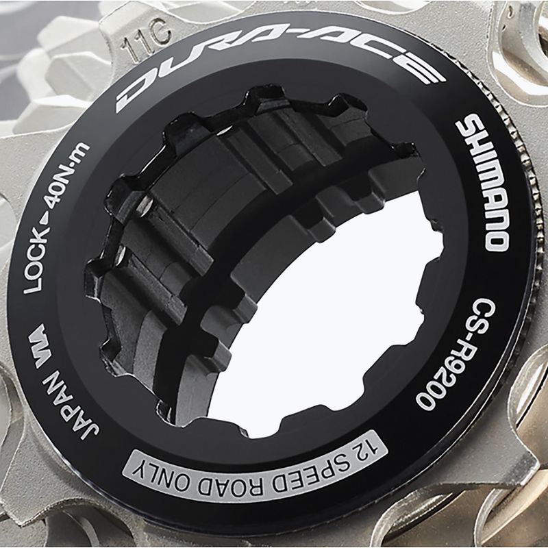 Shimano CS-R9200 Dura-Ace 12rz 11-30T kerékpár kazetta 3