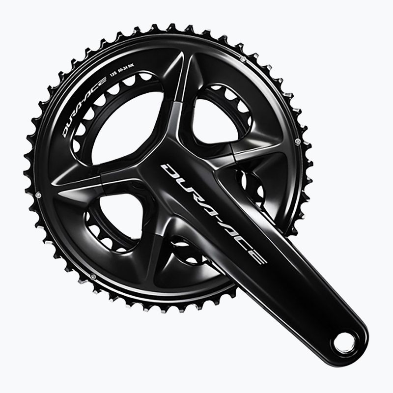 Shimano Dura-Ace FC-R9200 50-34T 12rz 170 mm-es lengőkaros garnitúra fekete