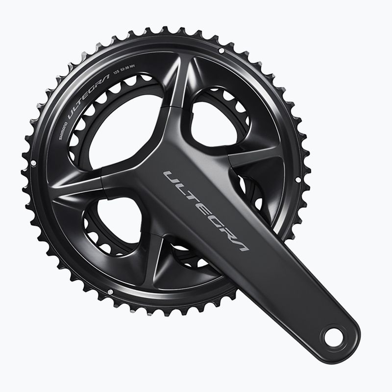 Shimano Ultegra FC-R8100 50-34T 12rz 175 mm-es lengőkaros garnitúra fekete