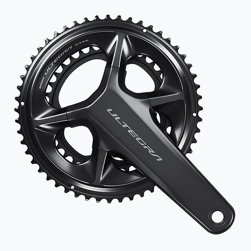 Shimano Ultegra FC-R8100 52-36T 12rz 172,5 mm-es fekete lengőkaros váltókaros váltó