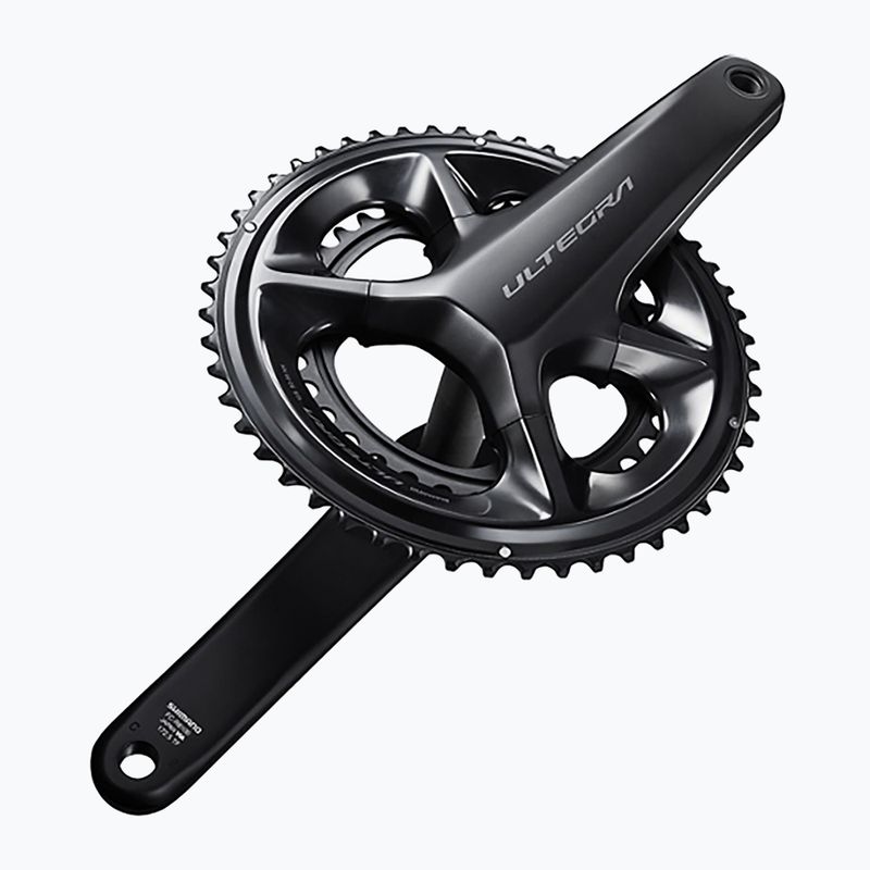 Shimano Ultegra FC-R8100 52-36T 12rz 172,5 mm-es fekete lengőkaros váltókaros váltó 2