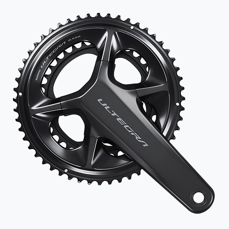 Shimano Ultegra FC-R8100 52-36T 12rz 170 mm-es lengőkaros garnitúra fekete