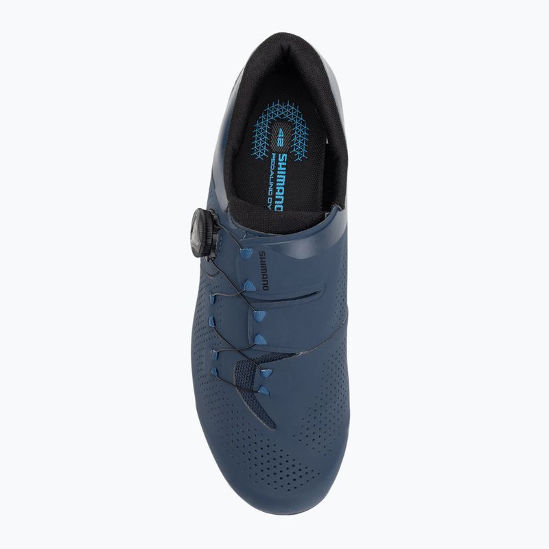Shimano férfi országúti cipő SH-RC302 navy 5