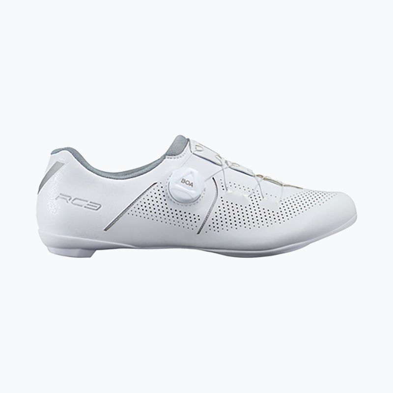 Női országúti cipő Shimano SH-RC302W fehér
