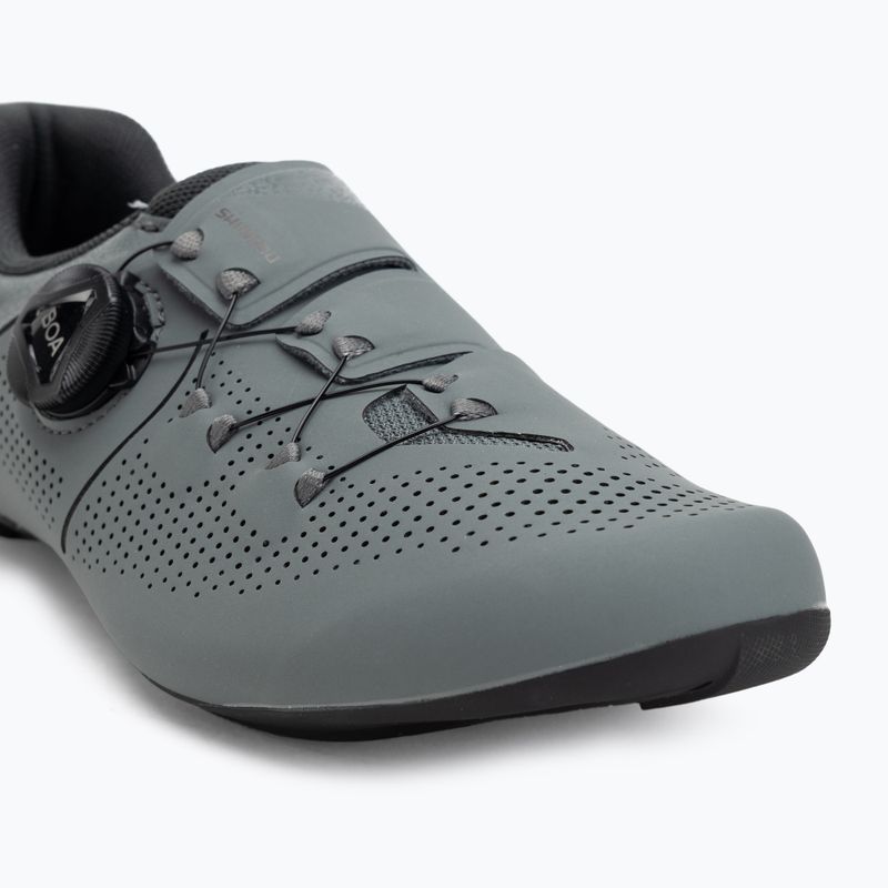 Női országúti cipő Shimano SH-RC302W zsályazöld 7