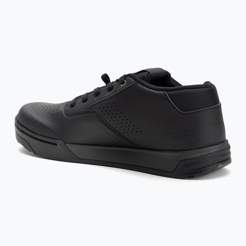 Férfi platform kerékpáros cipő Shimano SH-GF600 fekete 3