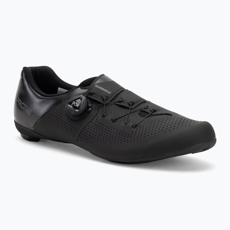 Shimano SH-RC302 férfi országúti cipő fekete