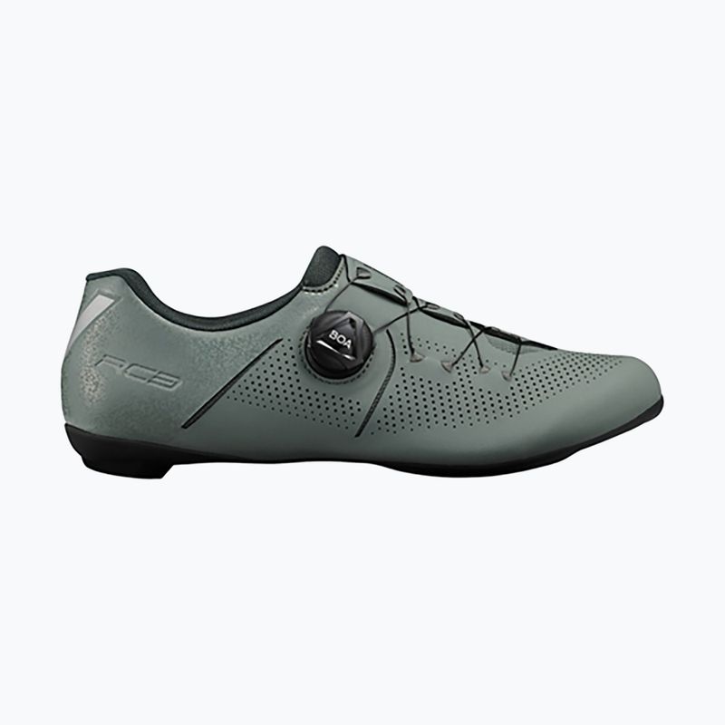 Női országúti cipő Shimano SH-RC302W zsályazöld