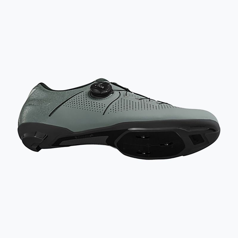 Női országúti cipő Shimano SH-RC302W zsályazöld 4