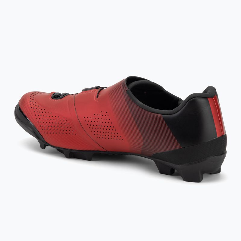 Kerékpáros cipő MTB férfi Shimano SH-XC702 red 3