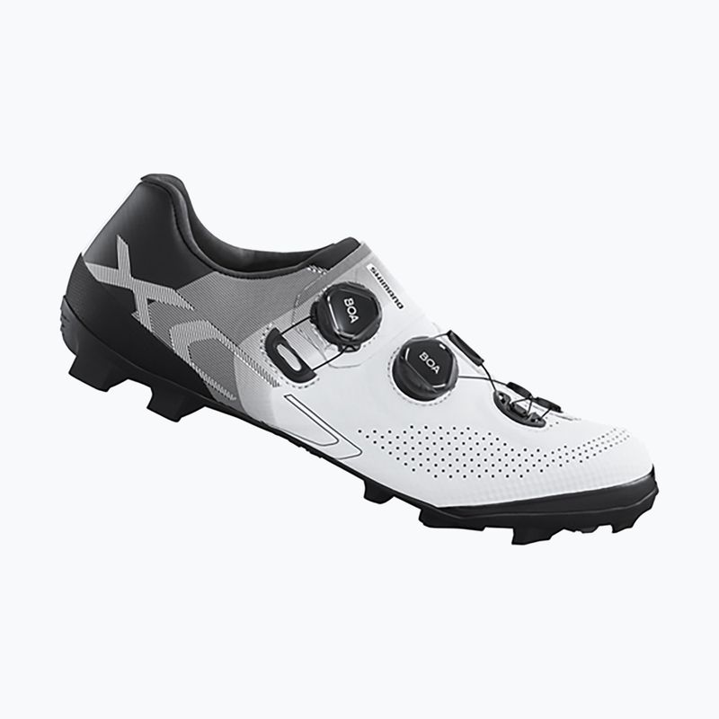 Kerékpáros cipő MTB férfi Shimano SH-XC702 white