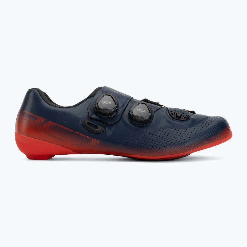 Országúti cipő, férfi Shimano SH-RC702 red 2