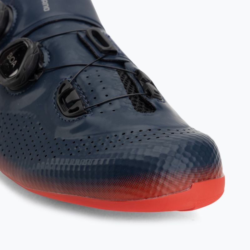 Országúti cipő, férfi Shimano SH-RC702 red 7