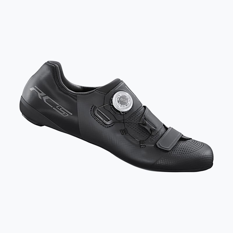 Országúti cipő, férfi Shimano SH-RC502 Wide black
