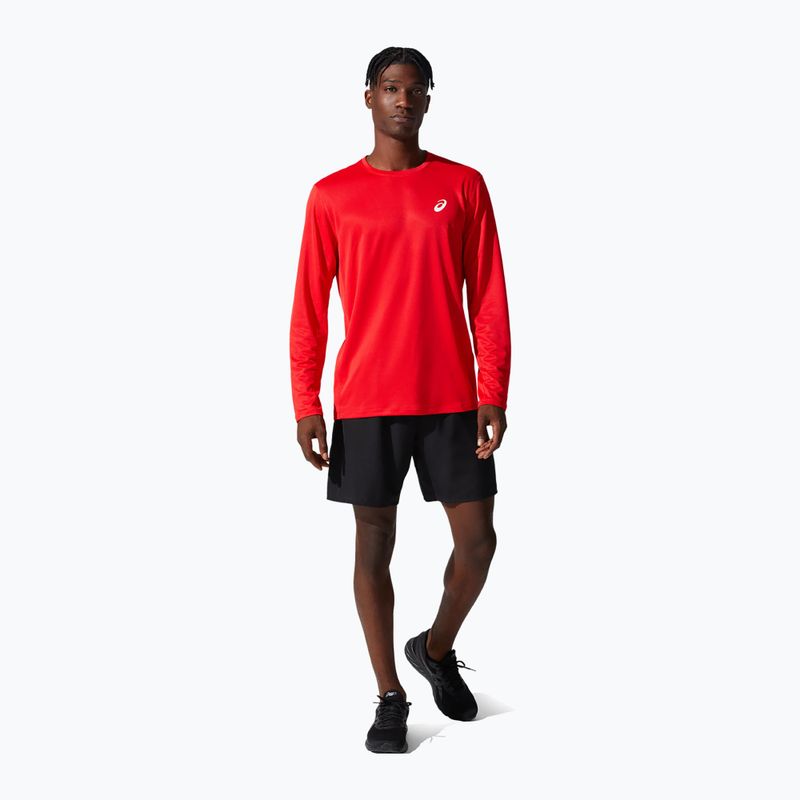 Férfi ASICS Core 2-N-1 7In teljesítmény rövidnadrág fekete 3