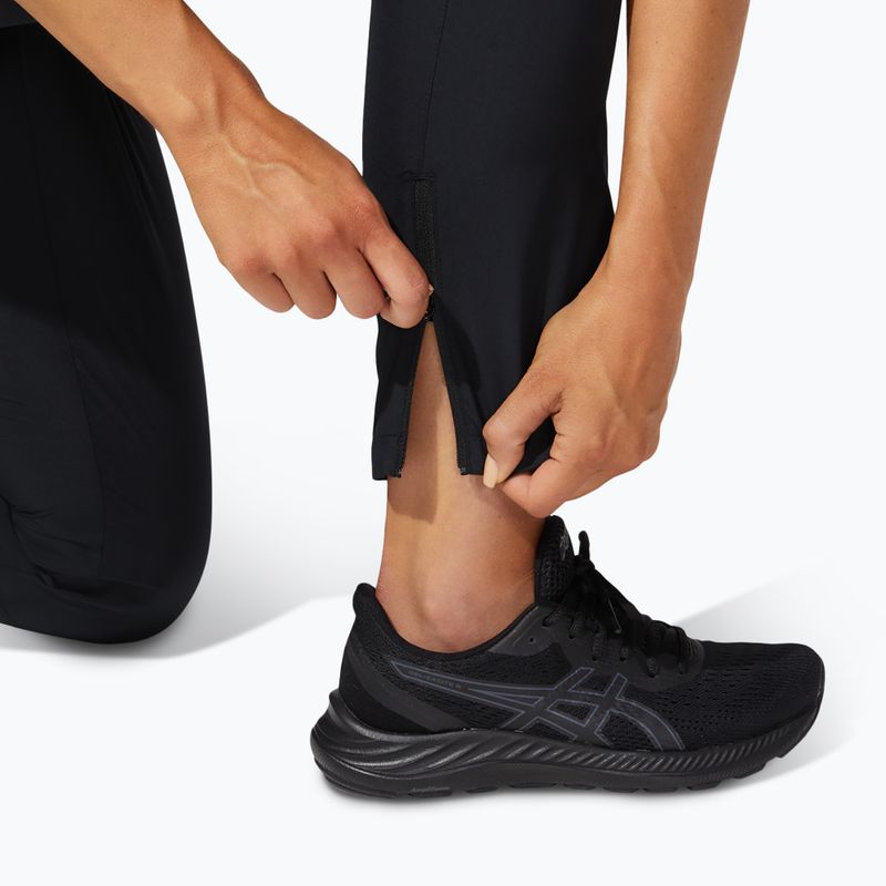 Női ASICS Core Woven Performance nadrág fekete 6