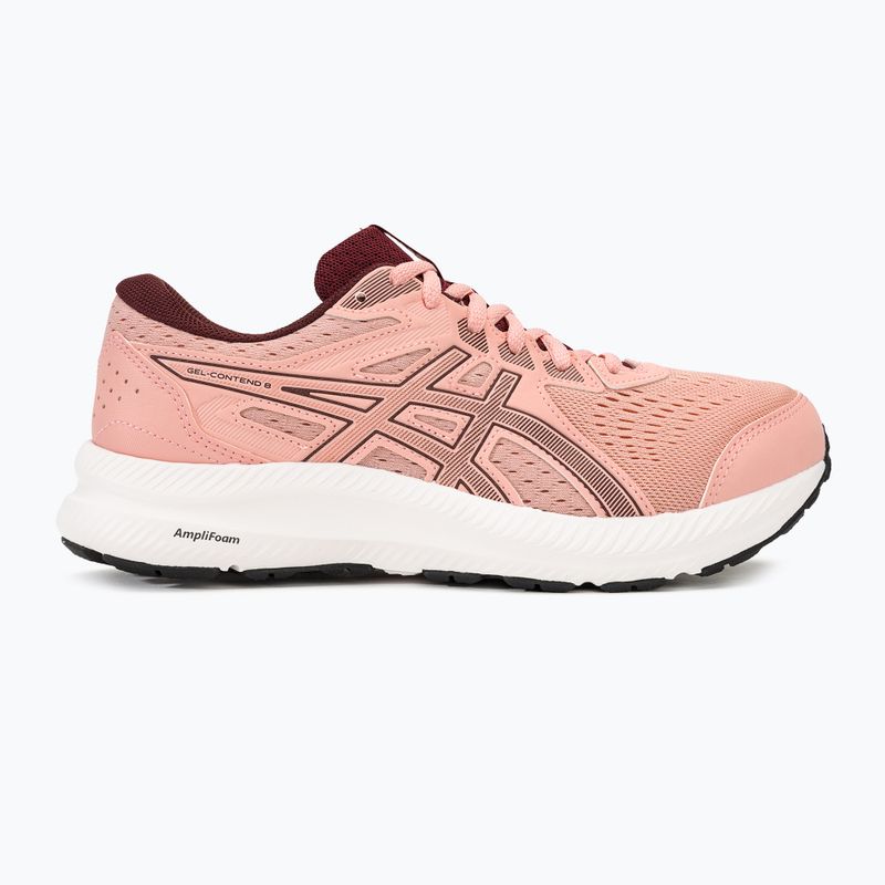 Női futócipő ASICS Gel-Contend 8 frosted rose/deep mars 2