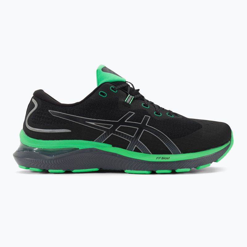 ASICS Gel-Cumulus 24 Lite-Show fekete/new leaf férfi futócipő 3