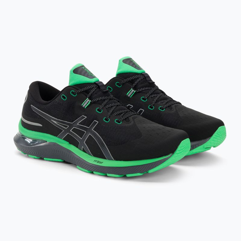 ASICS Gel-Cumulus 24 Lite-Show fekete/new leaf férfi futócipő 5