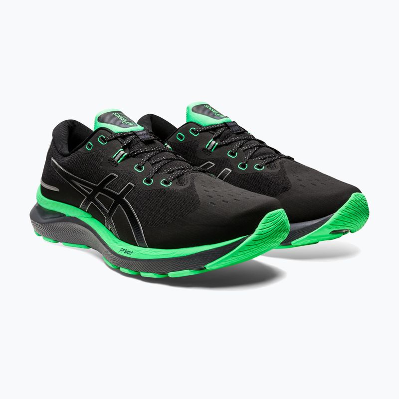 ASICS Gel-Cumulus 24 Lite-Show fekete/new leaf férfi futócipő 10