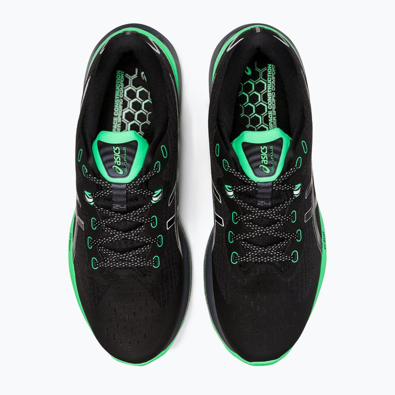 ASICS Gel-Cumulus 24 Lite-Show fekete/new leaf férfi futócipő 12