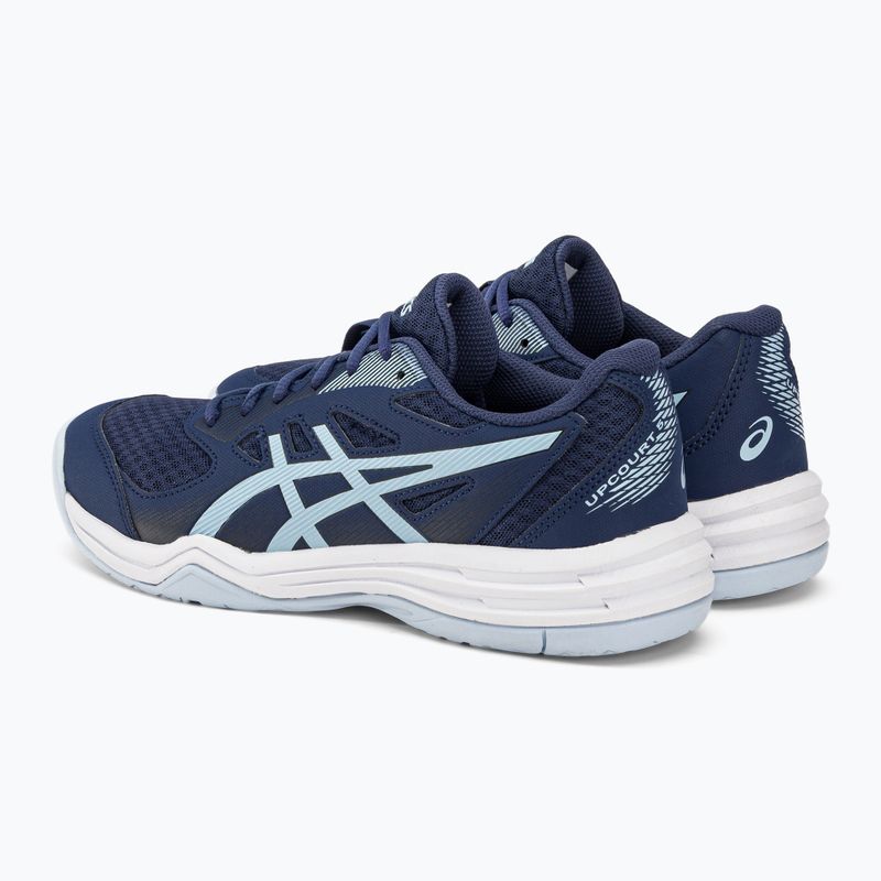 ASICS női röplabdacipő Upcourt 5 navy blue 1072A088-400 1072A088-400 3
