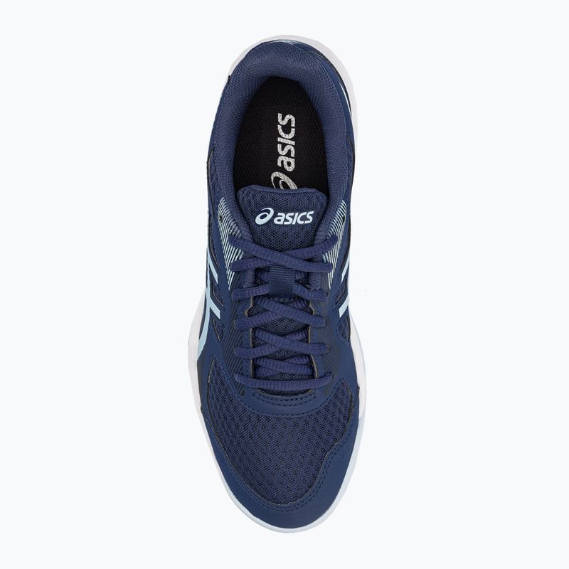 ASICS női röplabdacipő Upcourt 5 navy blue 1072A088-400 1072A088-400 6