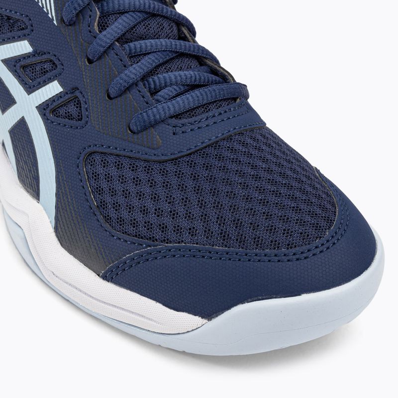 ASICS női röplabdacipő Upcourt 5 navy blue 1072A088-400 1072A088-400 7