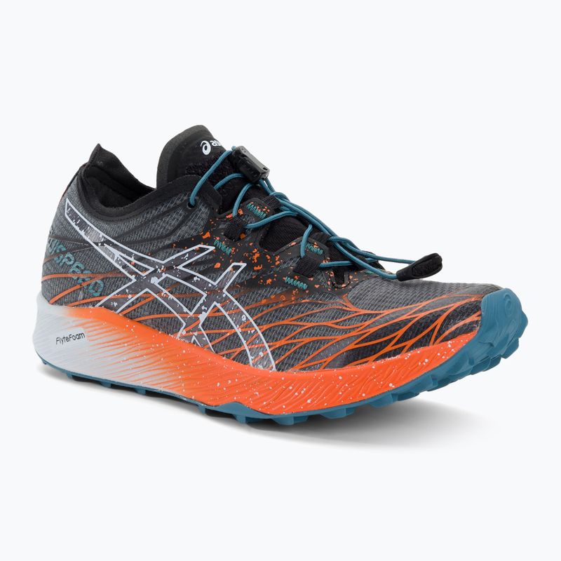 Női futócipő ASICS Fujispeed black/nova orange