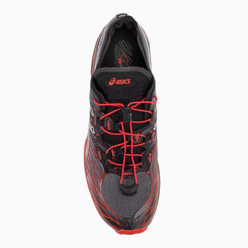 ASICS férfi futócipő Fujispeed fekete/cseresznye paradicsom 6