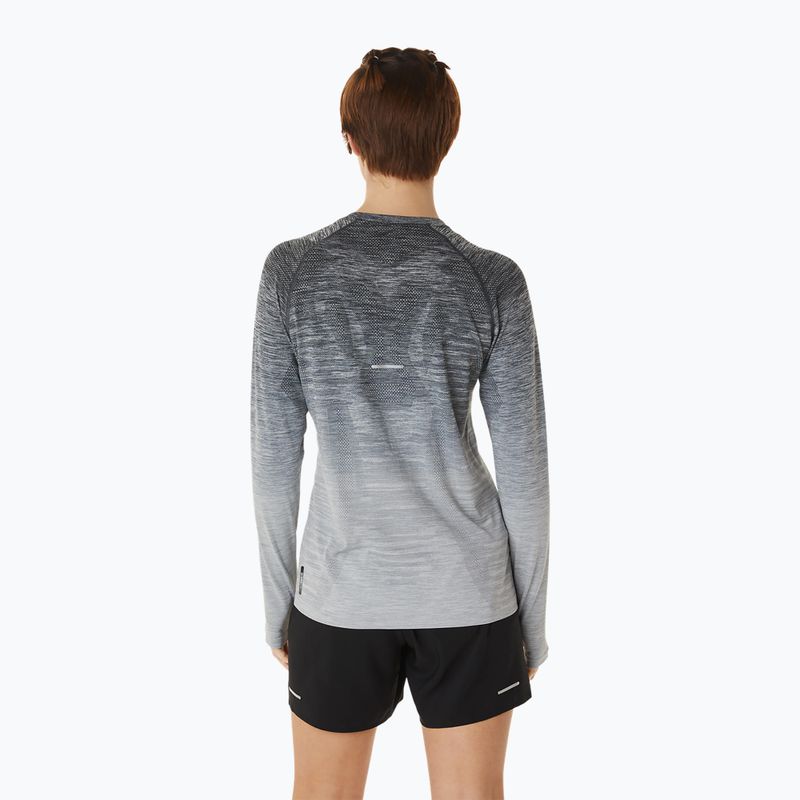 Női futó hosszú ujjú  ASICS Seamless carrier grey/glacier grey 3