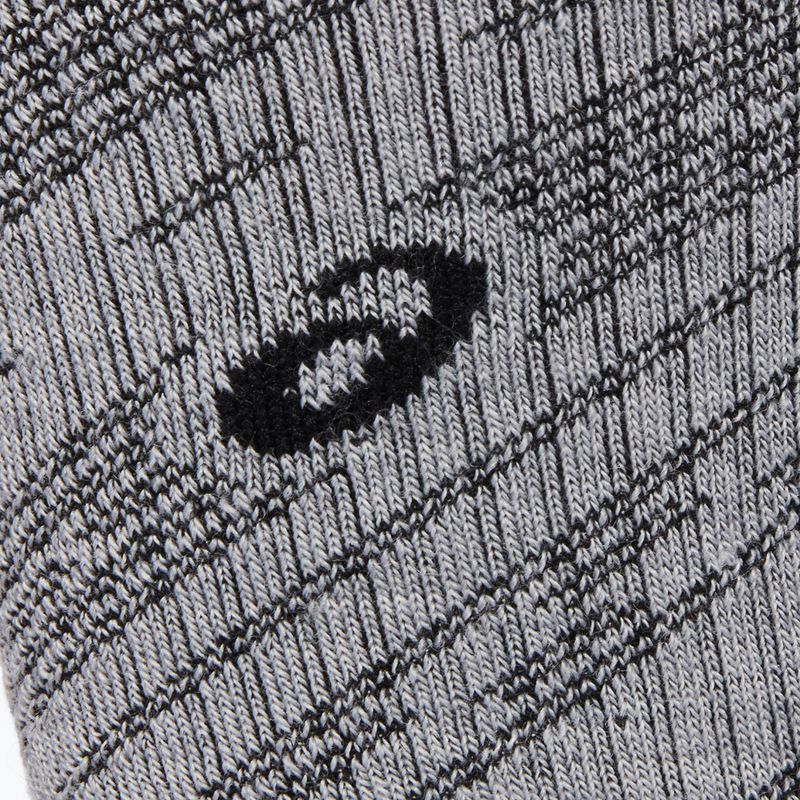 ASICS Winter Run Crew sötétszürke futó zokni 3